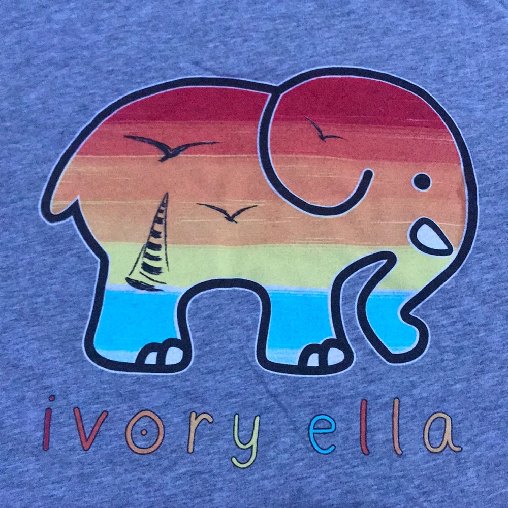 Ivory Ella T-shirt